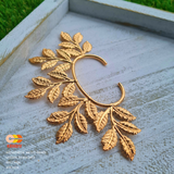 Gold Leaf Ear Cuff