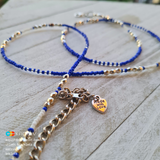 Yemaya - Inspired - Waist Bead - ๐ง๐ต๐ฒ ๐ข๐ฟ๐ถ๐๐ต๐ฎ ๐๐ผ๐น๐น๐ฒ๐ฐ๐๐ถ๐ผ๐ป