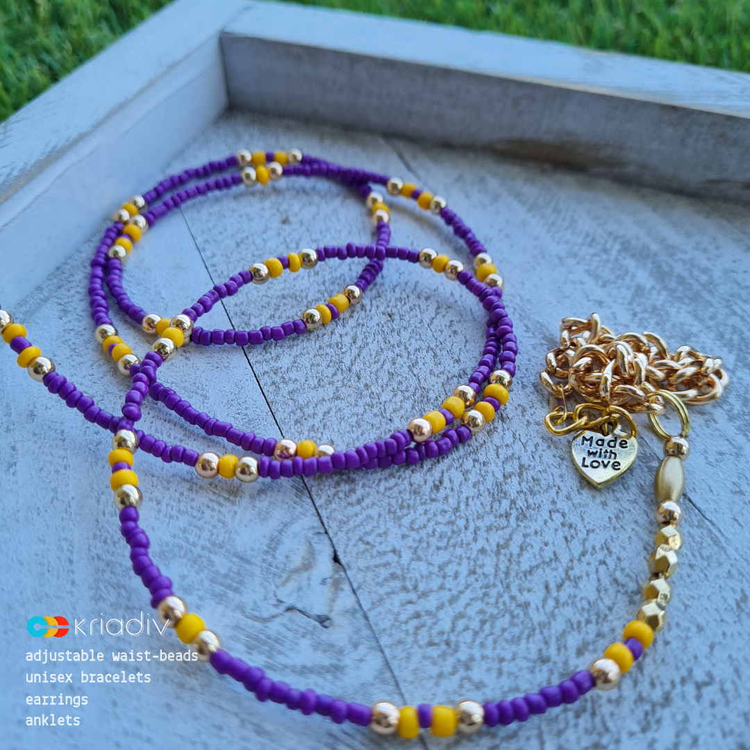 Waistband beads 2024