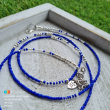 Yemaya - Inspired - Waist Bead - ๐ง๐ต๐ฒ ๐ข๐ฟ๐ถ๐๐ต๐ฎ ๐๐ผ๐น๐น๐ฒ๐ฐ๐๐ถ๐ผ๐ป