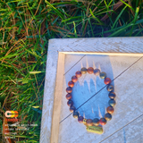 Picasso Jasper - 8MM Unisex Bracelet