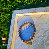 Picasso Jasper - 8MM Unisex Bracelet