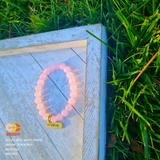 Unconditional Love - Rose Quartz - 8MM Unisex Bracelet