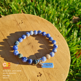 Good Vibes - Sodalite - 8MM Unisex Bracelet