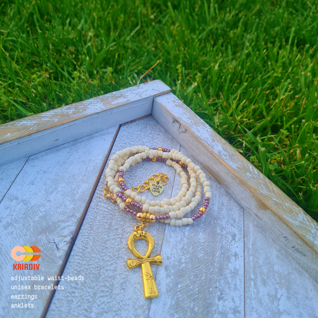 Ankh waist beads hotsell