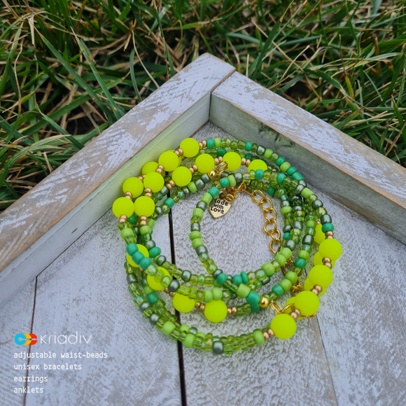 Adjustable waist beads deals