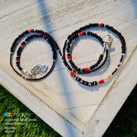 Waist beads trinidad hotsell