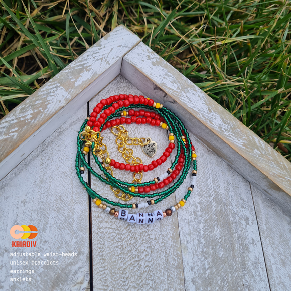 ADJUSTABLE WAIST BEADS Kriadiv